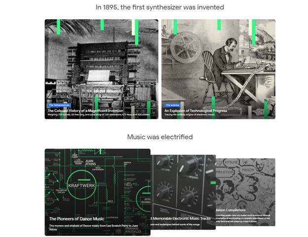 Posjetite Googleovu izložbu o povijesti elektronske glazbe