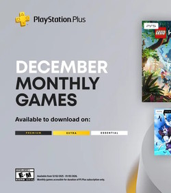 Posljednja serija PS Plus igara za 2025.