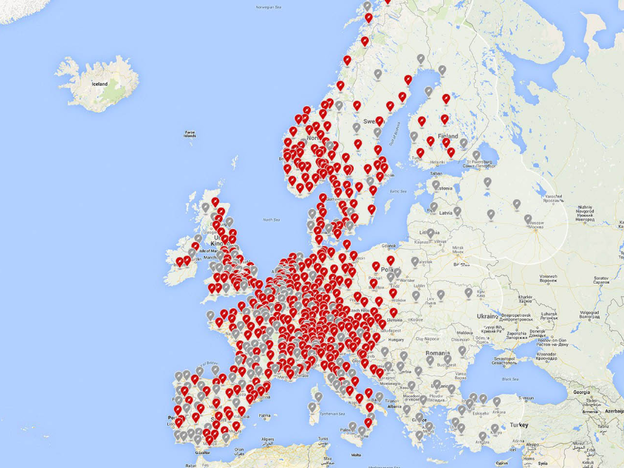 Potpuno Superchargeanje Europe Potpuno Superchargeanje Europe