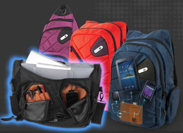 Powerbag: Torba vam puni telefone i tablete