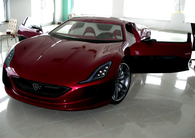 Predstavljen Concept One, hrvatski superautomobil