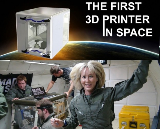 Prvi 3D printer u svemiru