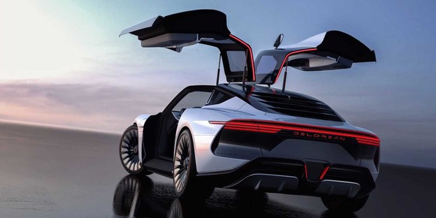 Prvi pogled na električni DeLorean Prvi pogled na električni DeLorean