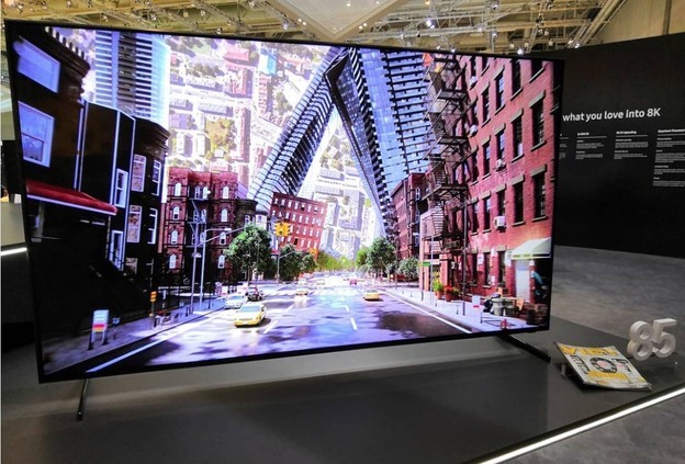 QLED 8K TV možete kupiti predbilježbom QLED 8K TV možete kupiti predbilježbom