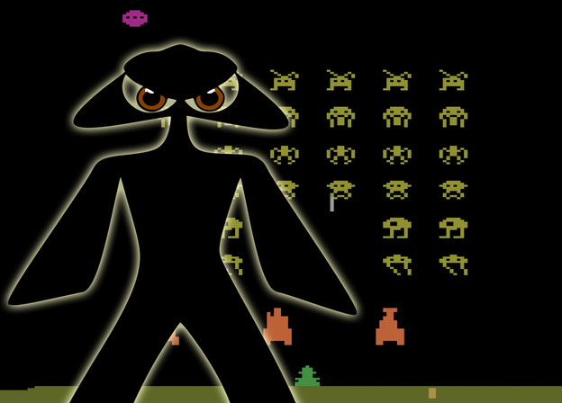Radi se igrani film Space Invaders