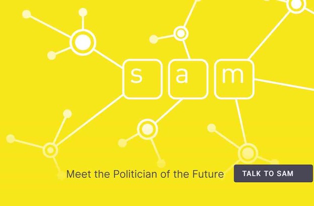Razgovarajte s prvim robotom političarem