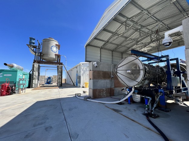 Reaction testira motor od 4 Macha za US Air Force Reaction testira motor od 4 Macha za US Air Force