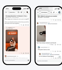 Reddit omogućuje video u komentarima