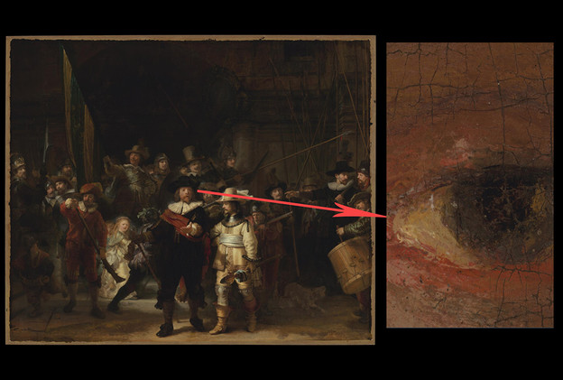 Rembrandt u 717 gigapiksela otkriva sve detalje