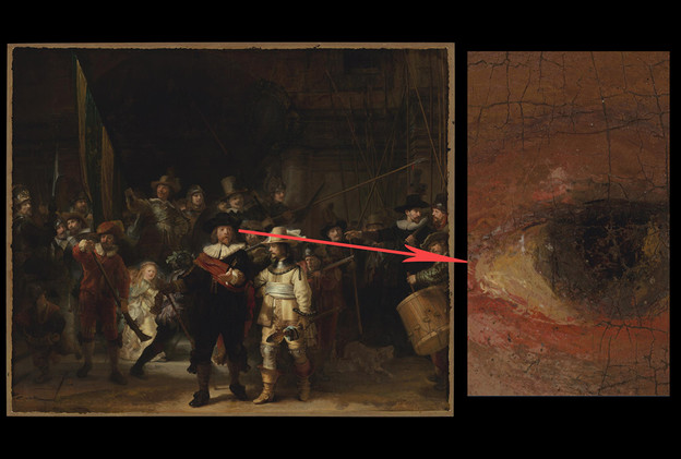 Rembrandt u 717 gigapiksela otkriva sve detalje Rembrandt u 717 gigapiksela otkriva sve detalje