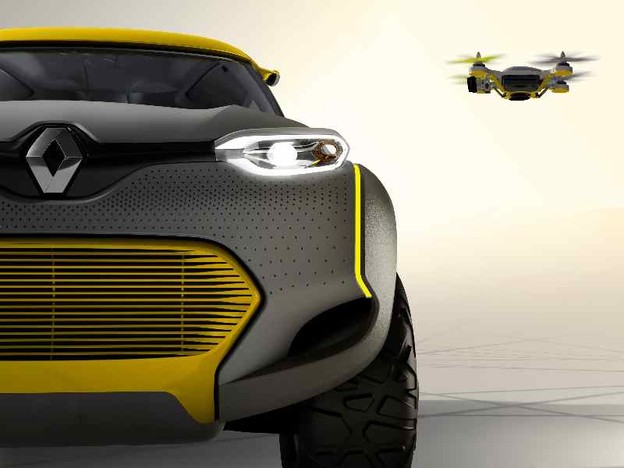 Renault Kwid posjeduje drone letjelicu za izviđanje