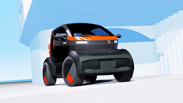 Renault Mobilize Duo je Twizy za ovo desetljeće Renault Mobilize Duo je Twizy za ovo desetljeće