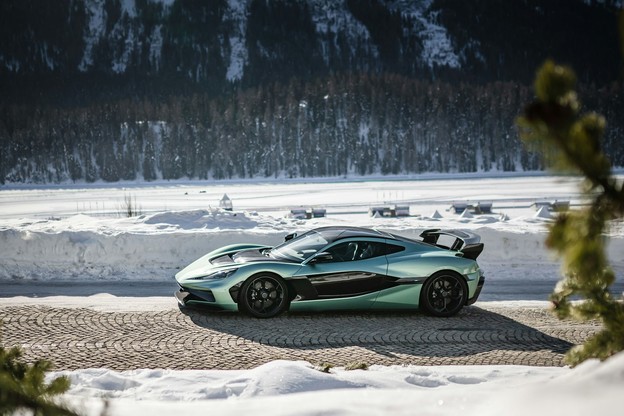 Rimac debitira na događaju The I.C.E St. Moritz Rimac debitira na događaju The I.C.E St. Moritz