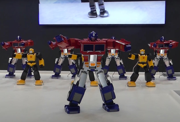 Robosenovi roboti zaplesali na IFA sajmu