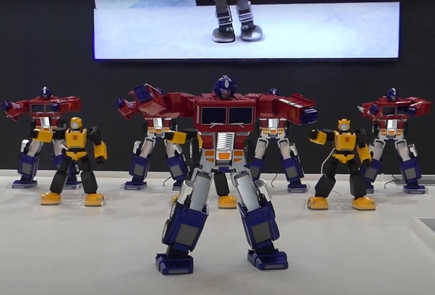 Robosenovi roboti zaplesali na IFA sajmu Robosenovi roboti zaplesali na IFA sajmu