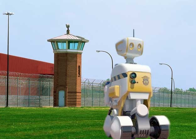 Roboti zatvorski čuvari
