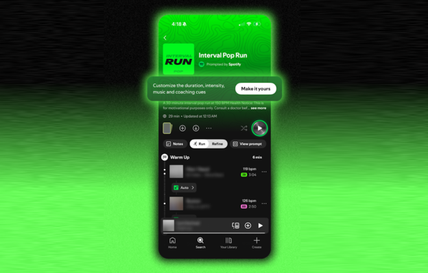 Running Mode spaja vaše trčanje s idealnom glazbom