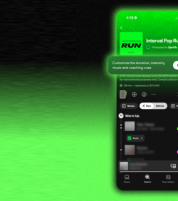 Running Mode spaja vaše trčanje s idealnom glazbom