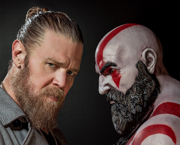 Ryan Hurst glumi Kratosa seriji God of War
