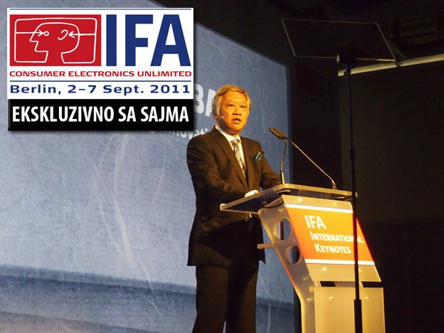 Sajam IFA 2011 otvorio je potpredsjednik Toshibe Sajam IFA 2011 otvorio je potpredsjednik Toshibe
