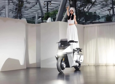 Samobalansirajući e motocikl kreće u serijsku proizvodnju