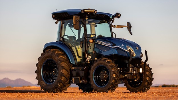 Samovozeći električni traktor za održivu poljoprivredu Samovozeći električni traktor za održivu poljoprivredu