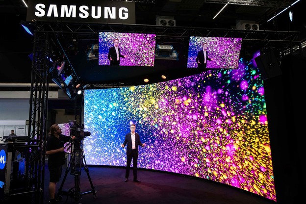 Samsung predstavio novi videozid za virtualnu produkciju