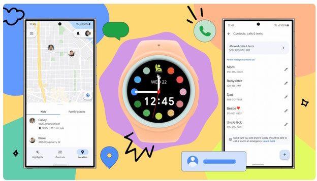 Samsungov pametni sat prilagođen djeci Samsungov pametni sat prilagođen djeci