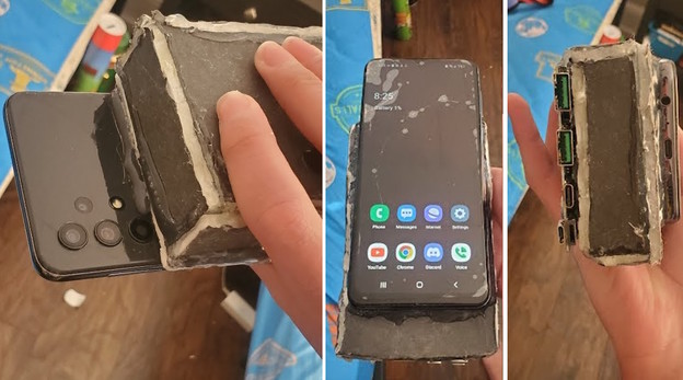 Samsungov telefon s baterijom od 30 tisuća mAh Samsungov telefon s baterijom od 30 tisuća mAh