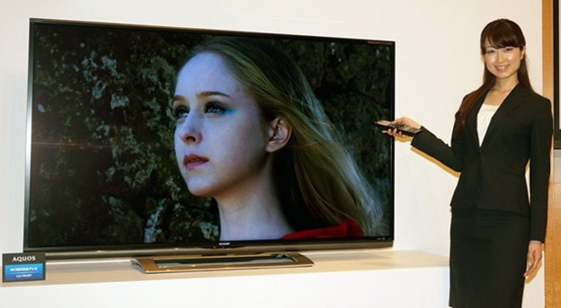 Sharp lansirao dva nova Aquaos 4K LCD TV-a Sharp lansirao dva nova Aquaos 4K LCD TV-a