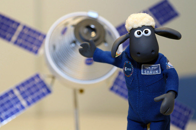 Shaun the Sheep spreman za let oko Mjeseca Shaun the Sheep spreman za let oko Mjeseca