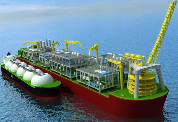 Shell gradi najveće plovilo na svijetu
