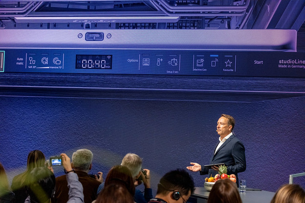 Siemens pojednostavljuje korištenje perilica posuđa Siemens pojednostavljuje korištenje perilica posuđa