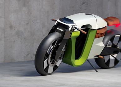 Škoda namjerava proizvoditi električne motocikle