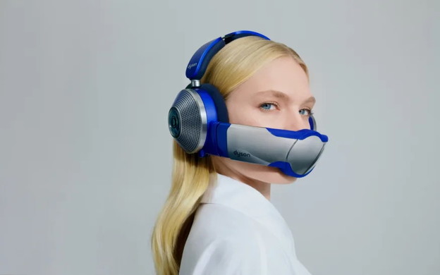 Slušalice s pročistačem zraka za 949 dolara