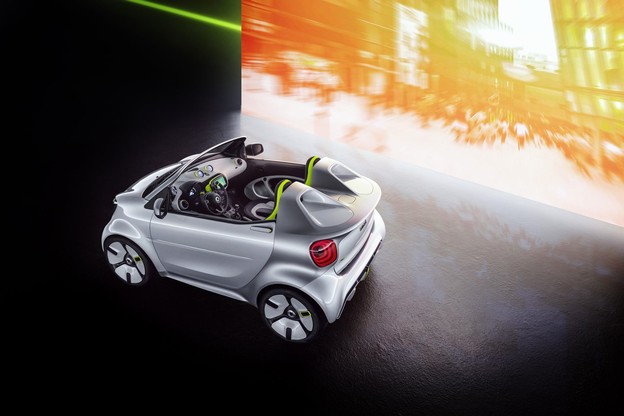 Smart predstavlja električni Forease koncept Smart predstavlja električni Forease koncept