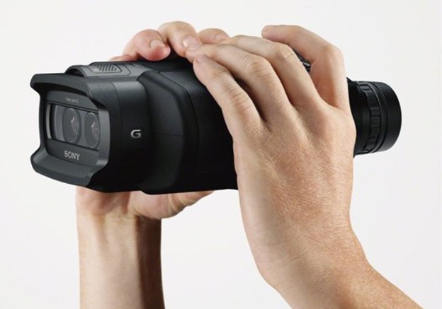 Sonyev dalekozor snima HD i 3D video