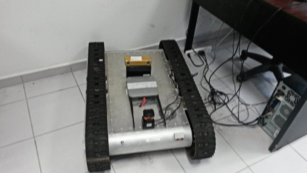 Spasilački roboti prepoznaju ljude u ruševinama Spasilački roboti prepoznaju ljude u ruševinama