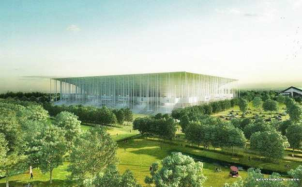 Stadion za EURO 2016. na sunčevu energiju Stadion za EURO 2016. na sunčevu energiju