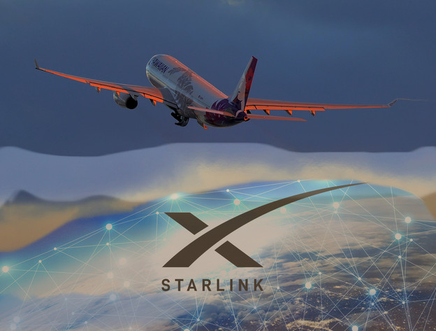Starlink internet dolazi u putničke zrakoplove