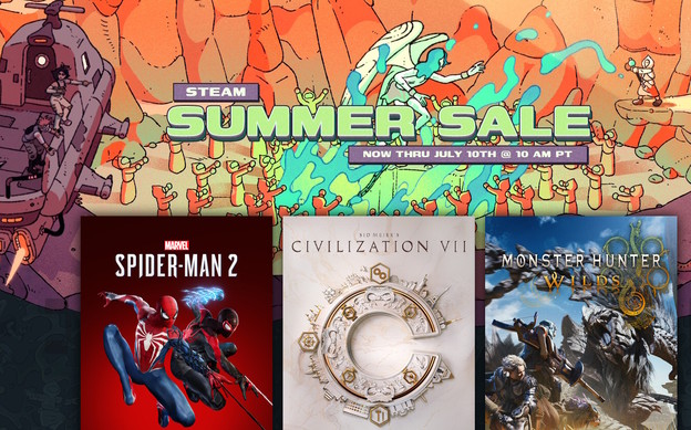 Steam: Počela velika ljetna rasprodaja igara Steam: Počela velika ljetna rasprodaja igara