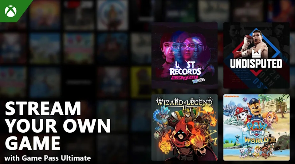 Streaming vaših igara Xboxom u oblaku