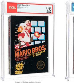 Super Mario Bros. igra prodana za 3 milijuna dolara