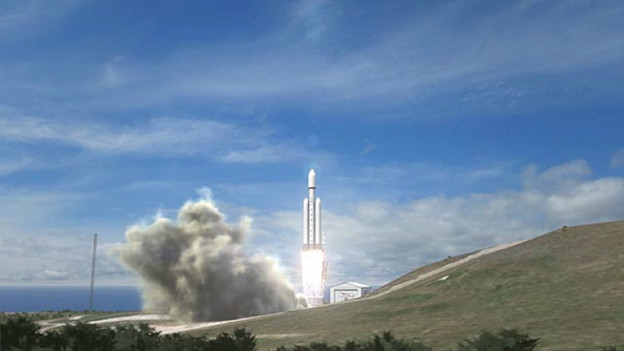 SpaceX predstavio najveću raketu SpaceX predstavio najveću raketu