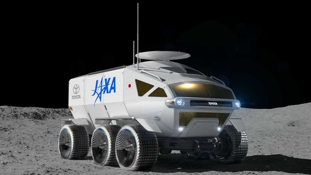 VIDEO: Toyota i JAXA rade Lunar Cruiser