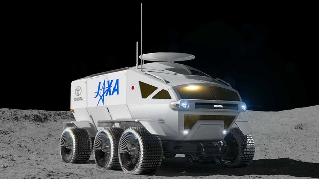 VIDEO: Toyota i JAXA rade Lunar Cruiser VIDEO: Toyota i JAXA rade Lunar Cruiser