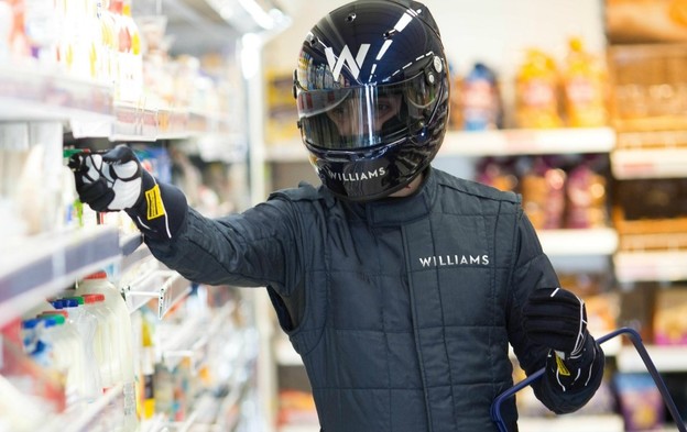 Tehnologija Formule 1 u supermarketu