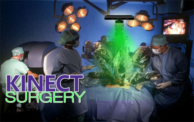Hoće li Kinect doista ući u kirurške sale?
