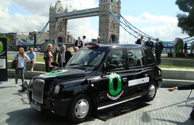 Londonski crni taksi nulte emisije prošao tehnički