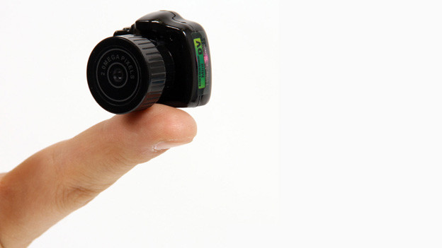 Najmanja digitalna kamera na svijetu
